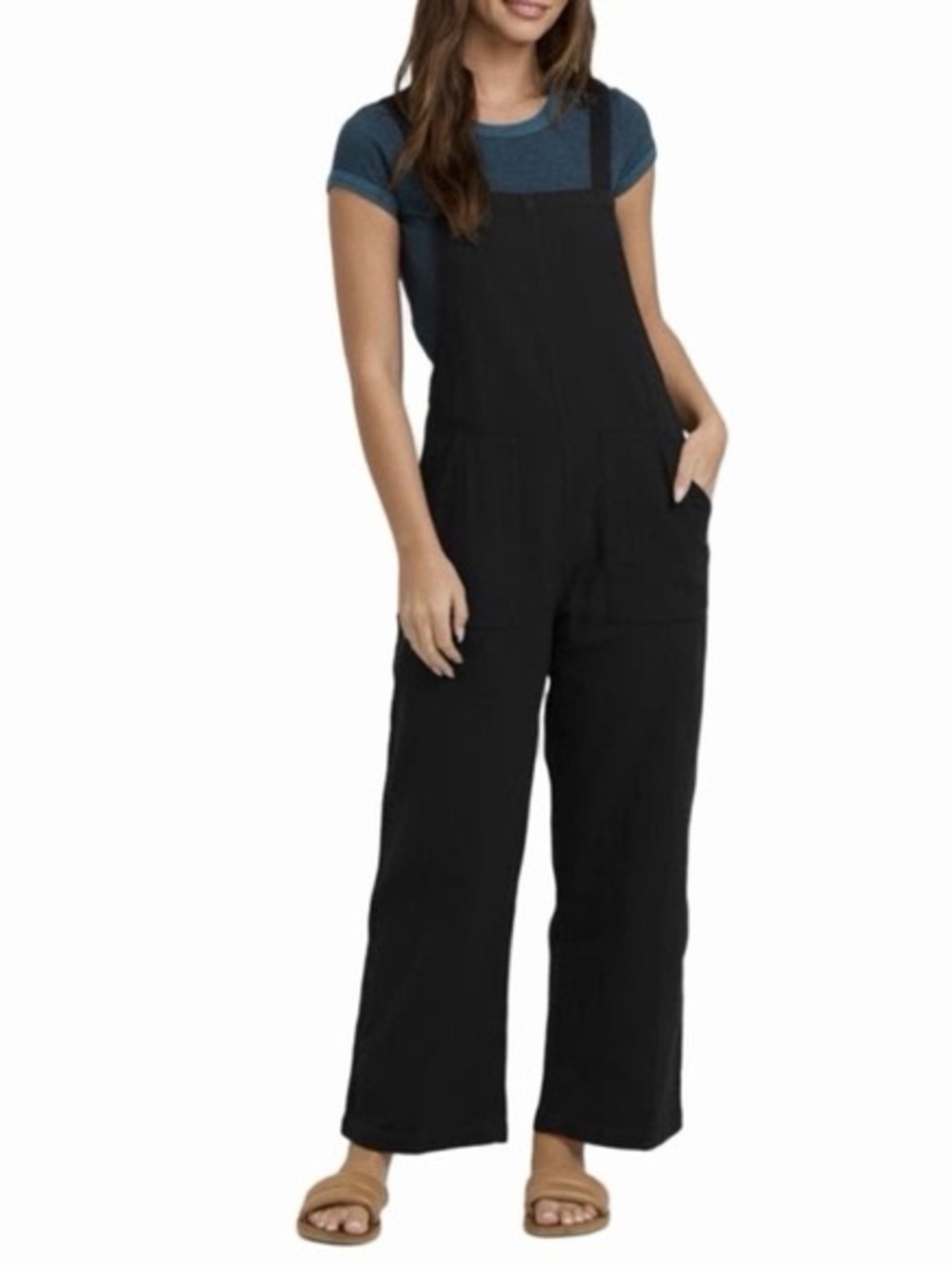 BDG Urban Outfitters Linen Jumpsuit Overalls Size XS